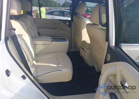 2024 Infiniti Qx80 Sensory Awd z USA, uszkodzony, nr VIN JN8AZ2BE9R9328741